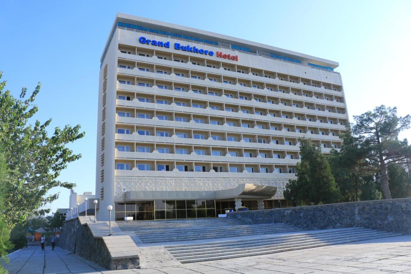 Bukhara Grand Hotel Exteriér fotografie